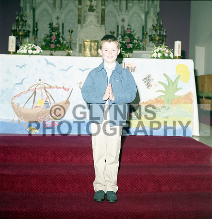 Ballaghaderreen Communion 2003 0047