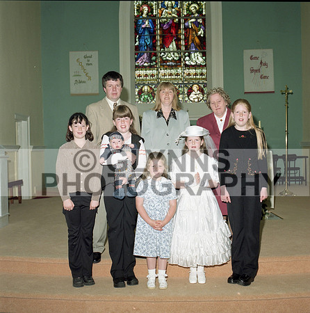 Kilkerrin Communion 2000 0027