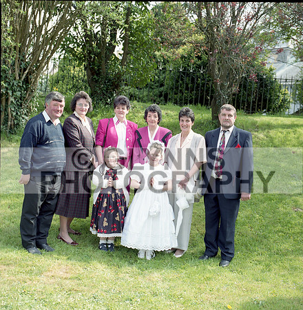 Castlerea Communion 1996 0065