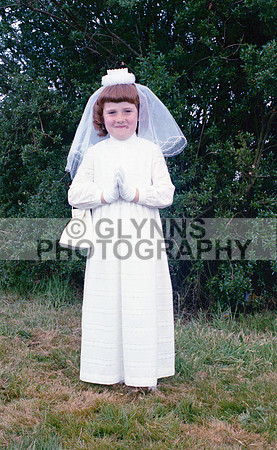 Castlerea Communion 1977_0019