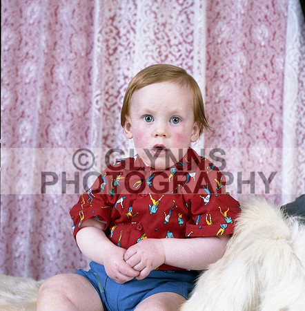 Castlerea Communion 1987 0135