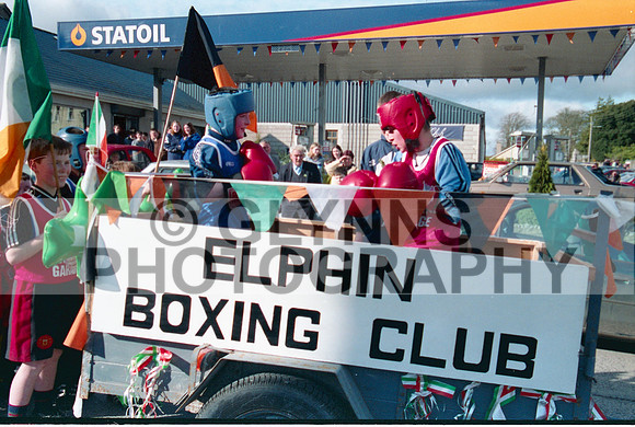Ballaghaderreen and Elphin St. Patrick's Day Parade 1998_0018