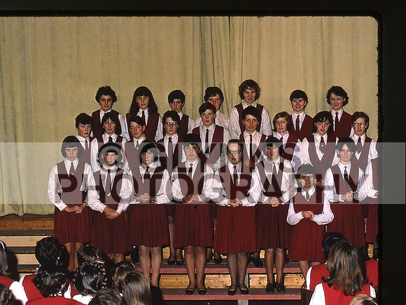 Castlerea Convent Concert 1967_0008