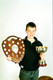 Unknown Boy with Soccer Trophy 2004 0004