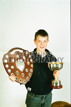 Unknown Boy with Soccer Trophy 2004 0004