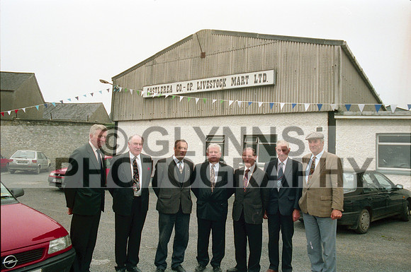 Castlerea Mart (Staff) 1997 0011