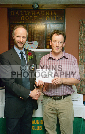 Ballyhaunis Golf (Captain's Prize) 2004 0009