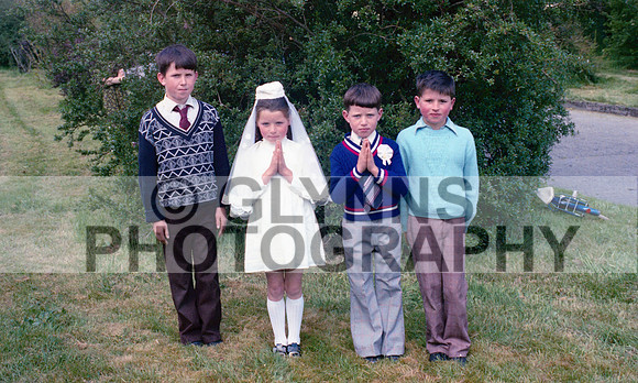 Castlerea Communion 1977_0007