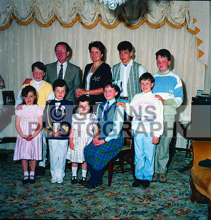Castlerea Communion 1989 0126