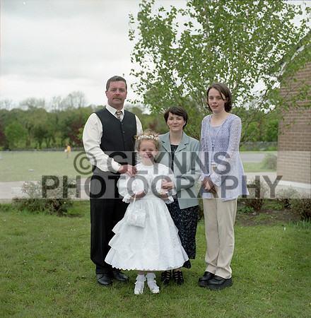 Glinsk Communion 1999 0017