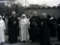 Loughglynn Convent Construction 14-05-1960