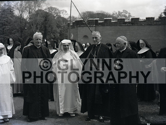 Loughglynn Convent Construction 14-05-1960_0001