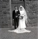 Giblin (Lisacul) and Shaunhnessy, Mary (Ballintubber) (Wedding) 28-08-1968_0002