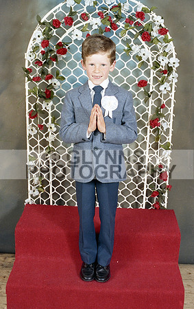 Castlerea Communion 1981 0164