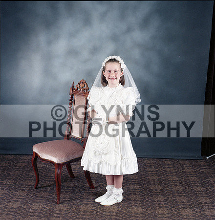 Castlerea Communion 1989 0149