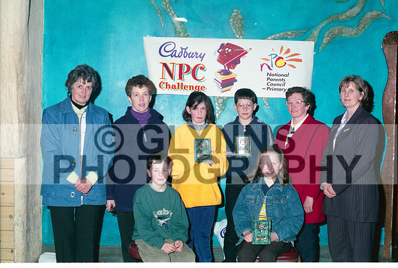 Gorthaganny School Quiz Winners 1999 0003