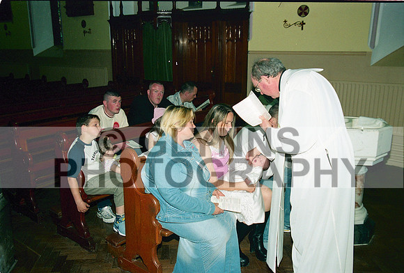 Maughan (Ballyhaunis - Christening) 2004 0004