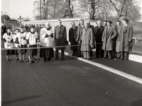 Castlerea Arm New Road 1957