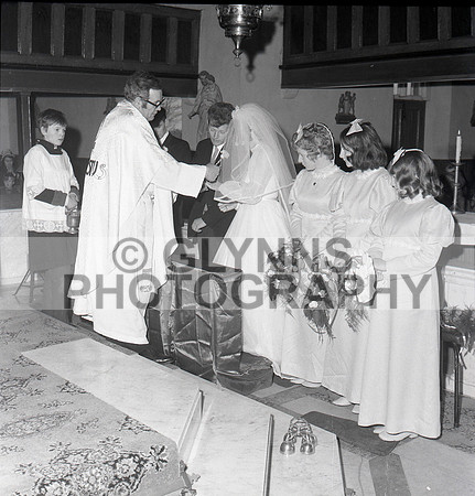 Octigan, Liam and Kelly, Mary (Wedding - Four Mile House and Tuam) 19-02-1972_0025