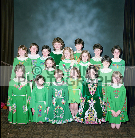 Castlerea Kitty Carberry Dancing School (Studio) 1987 0001