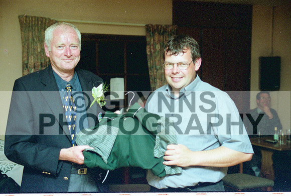 Ballyhaunis Golf (Tony Flynn Prize) 2000 0010