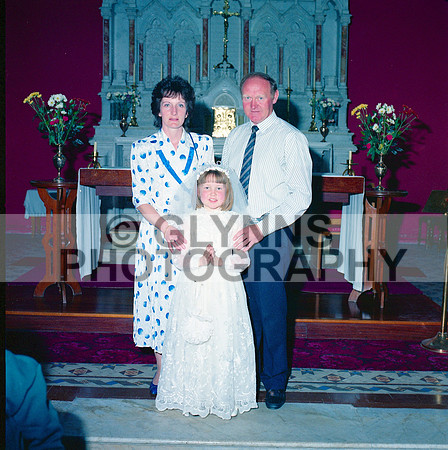 Loughglynn Communion 1989 0016