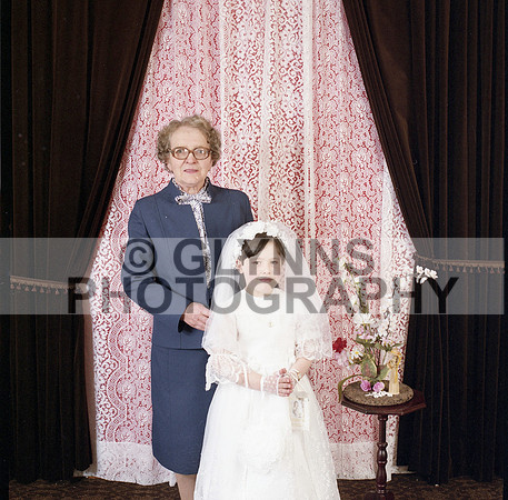 Castlerea Communion 1987 0129