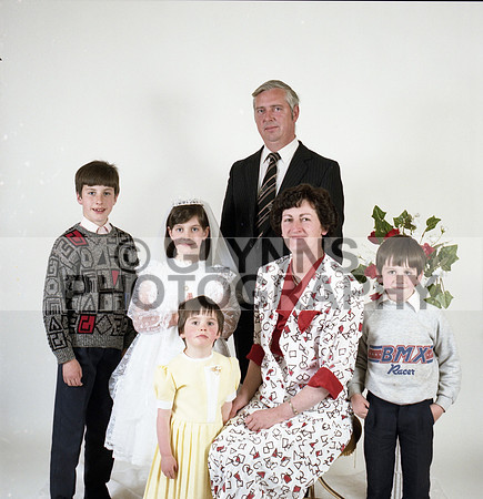 Castlerea Communion 1988 0027