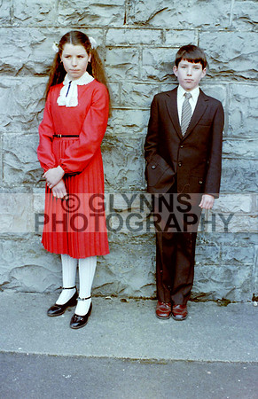 Castlerea Confirmation 1982_0028