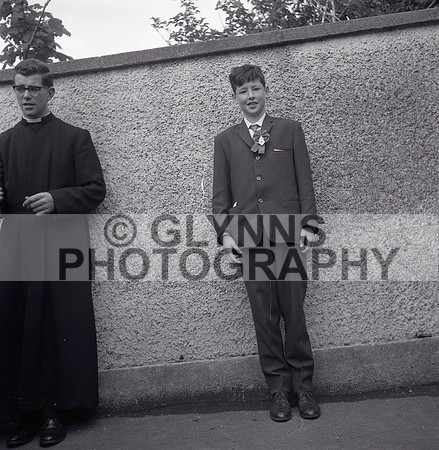 Castlerea Confirmation 1960's 0010