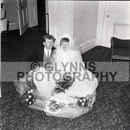 Octigan, Liam and Kelly, Mary (Wedding - Four Mile House and Tuam) 19-02-1972_0017