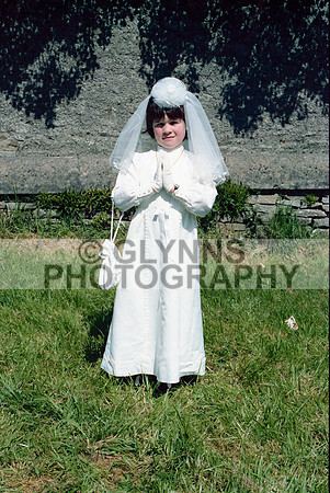 Castlerea Communion 1981_0099