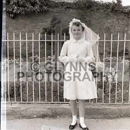 Castlerea Communion 1958_0008