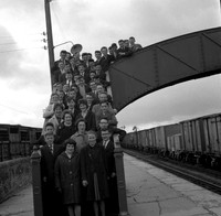 Castlerea Mary O'Flanagan School Trip 1964