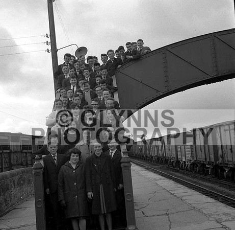 Castlerea Mary O'Flanagan School Trip 1964_0001