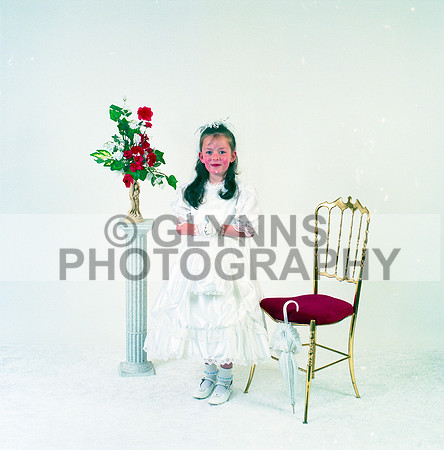 Castlerea Communion 1989 0048