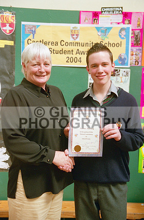 Castlerea Community School Awards 2004 0007