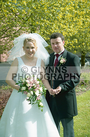 Grady, John and Nolan, Olivia (Wedding - Gorthaganny) 2001 0010