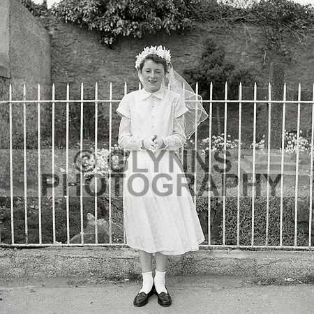 Castlerea Communion 1958_0015