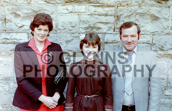 Castlerea Confirmation 1982_0034