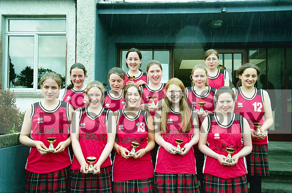 Strokestown School Girls Basketball 2003 0002