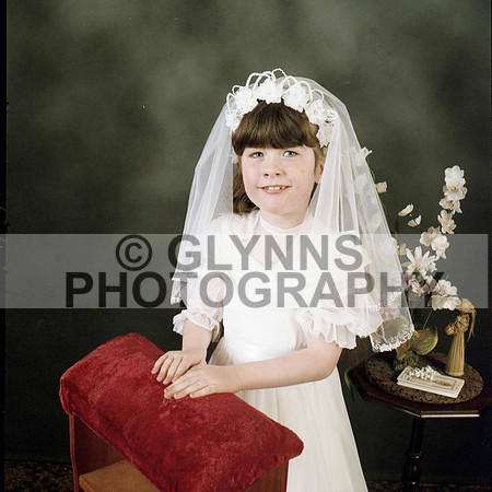 Castlerea Communion 1987 0198