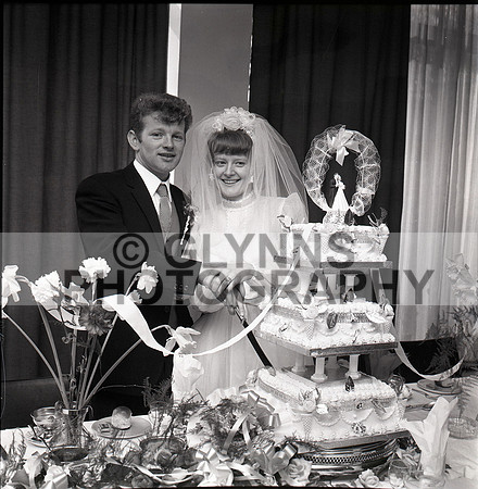 Octigan, Liam and Kelly, Mary (Wedding - Four Mile House and Tuam) 19-02-1972_0014
