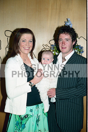 Kelly, John and Barbara (Christening - Frenchpark) 07-06-2005 0028