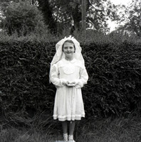 Castlerea Communion 1957