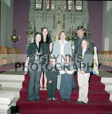 Ballaghaderreen Communion 2003 0039