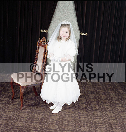 Castlerea Communion 1996 0057