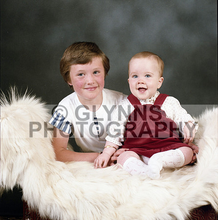 Castlerea Communion 1987 0187