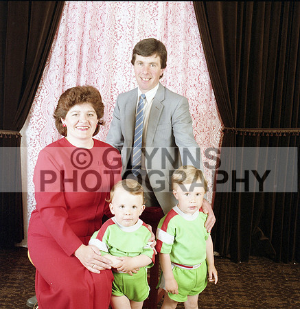 Castlerea Communion 1987 0183