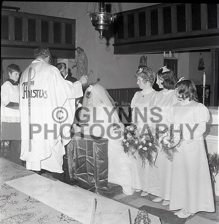 Octigan, Liam and Kelly, Mary (Wedding - Four Mile House and Tuam) 19-02-1972_0026